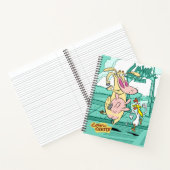 Koe en kippentranspen notitieboek (Binnen)