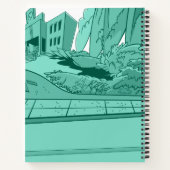 Koe en kippentranspen notitieboek (Achterkant)