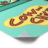 Koe en kippentranspen poster (Hoek)