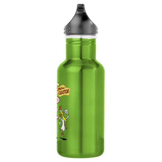 Koe en kippentranspen waterfles  (Rechts)