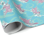 Koe en Koe kippen Cadeaupapier (Rol Hoek)