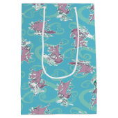 Koe en Koe kippen Medium Cadeauzakje (Achterkant)