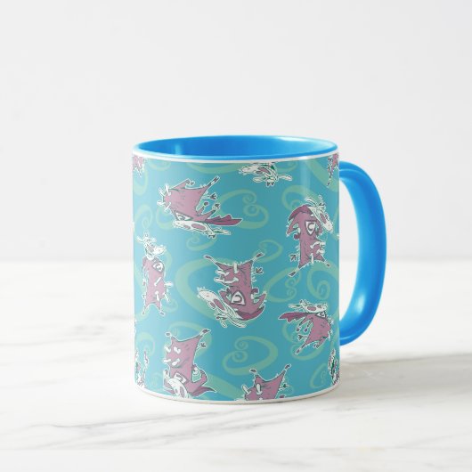 Koe en Koe kippen Mok (Voorkant rechts)