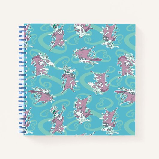 Koe en Koe kippen Notitieboek (Voorkant)