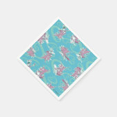 Koe en Koe kippen Servet (Hoek)