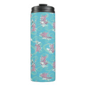 Koe en Koe kippen Thermosbeker (Voorkant)