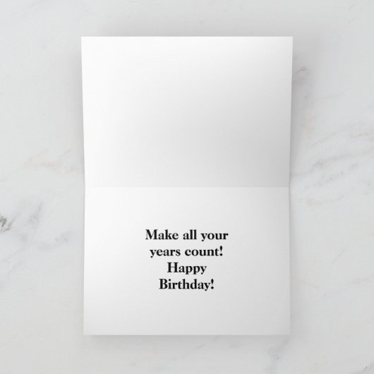 Koe en lieveheersbeestje COWnt op God Kaart (Binnen)