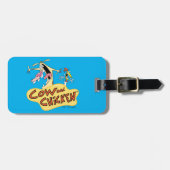 Koe en Logo Bagagelabel (Voorkant horizontaal)