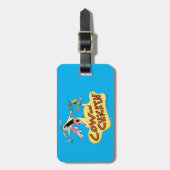 Koe en Logo Bagagelabel (Voorkant verticaal)