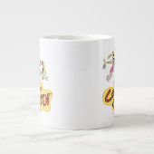 Koe en Logo Grote Koffiekop (Voorkant)