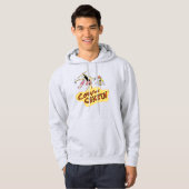 Koe en Logo Hoodie (Voorkant volledig)