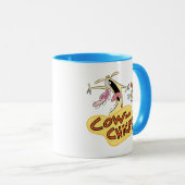 Koe en Logo Mok (Voorkant rechts)