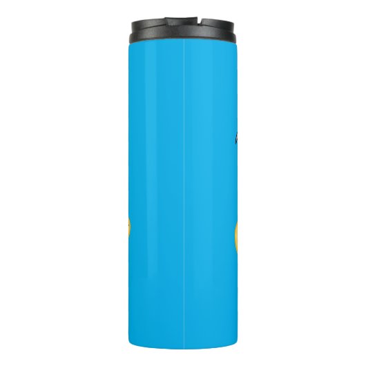 Koe en Logo Thermosbeker (Achterkant)