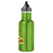 Koe en Logo Waterfles (Rechts)