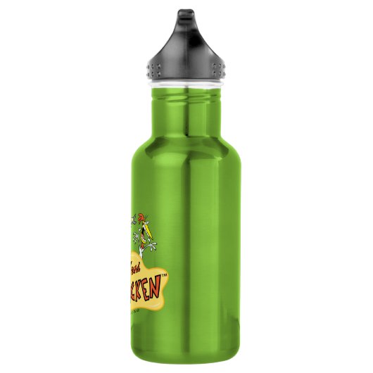 Koe en Logo Waterfles (Rechts)