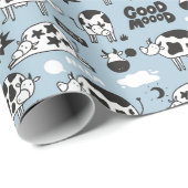 Koe en melk cadeaupapier (Rol Hoek)