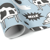 Koe en melk cadeaupapier (Rol Hoek)