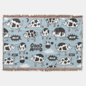 Koe en melk deken (Voorkant)