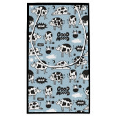 Koe en melk klein cadeauzakje (Achterkant)