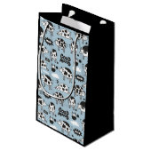 Koe en melk klein cadeauzakje (Achterkant Gekanteld)