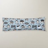 Koe en melk lichaamskussen (Achterkant)