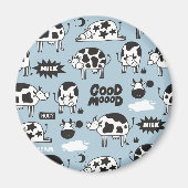 Koe en melk magneet (Voorkant)