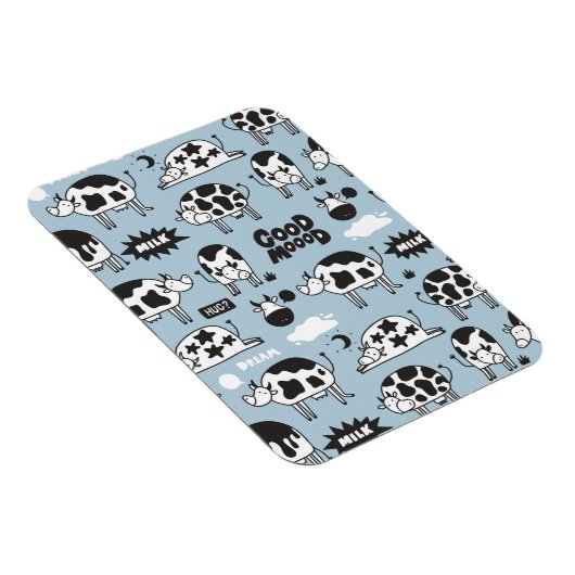 Koe en melk magneet (Rechterzijde)