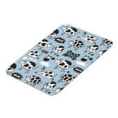 Koe en melk magneet (Linkerzijde)