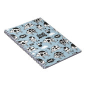 Koe en melk notitieboek (Rechterzijde)