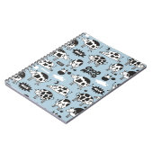 Koe en melk notitieboek (Linkerzijde)