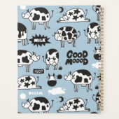 Koe en melk planner (Achterkant)