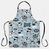 Koe en melk schort (Voorkant)