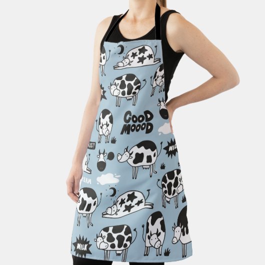 Koe en melk schort (Insitu)