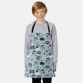 Koe en melk schort (Gedragen)