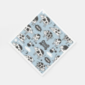 Koe en melk servet (Hoek)