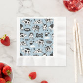 Koe en melk servet (Insitu)