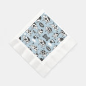 Koe en melk servet (Hoek)