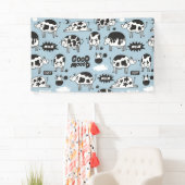 Koe en melk spandoek (Insitu)