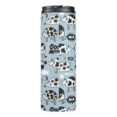 Koe en melk thermosbeker (Achterkant)