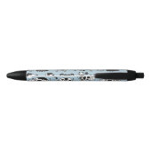 Koe en melk zwarte inkt pen (Achterkant)