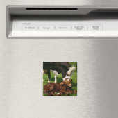 Koe en pasgeboren kalveren magneet (Insitu (Vaatwasser))