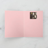 koe- en peepkaart kaart (Binnen)