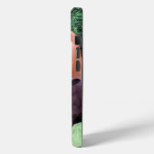 Koe en telefoonkwestie Calf Case-Mate iPhone Case (Achterkant / Links)
