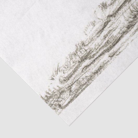 Koe Ephemera Decoupage  Boerderij Tissuepapier (Detail)