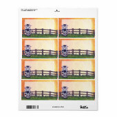 Koe Etiket (Full Sheet)