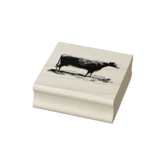 koe etsen rubberstempel