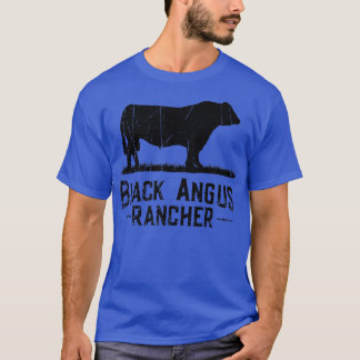Koe Farmer Black Angus Rancher T-shirt
