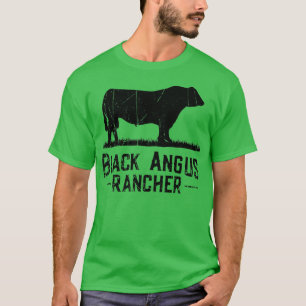 Koe Farmer - Black Angus Rancher T-shirt