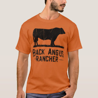 Koe Farmer Black Angus Rancher T-shirt