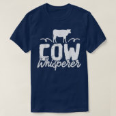 Koe Farmer Gift T-Shirt (Design voorkant)